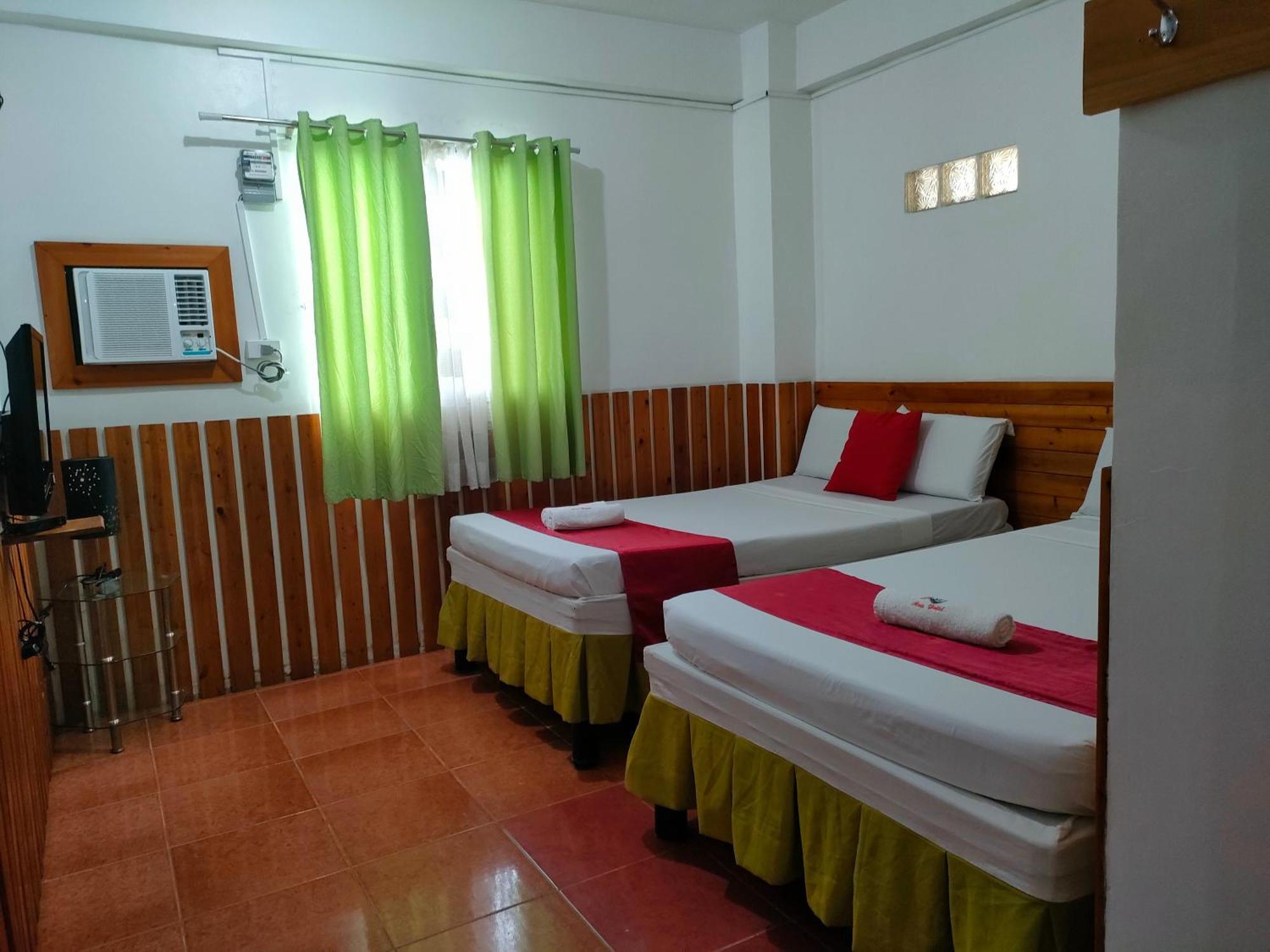 Axis Pension Hotel Île de Mactan Extérieur photo